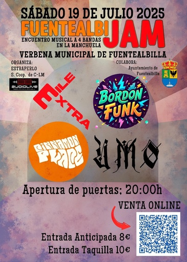 [DON-FUENTEALBIJAM] Entrada FuentealbiJAM